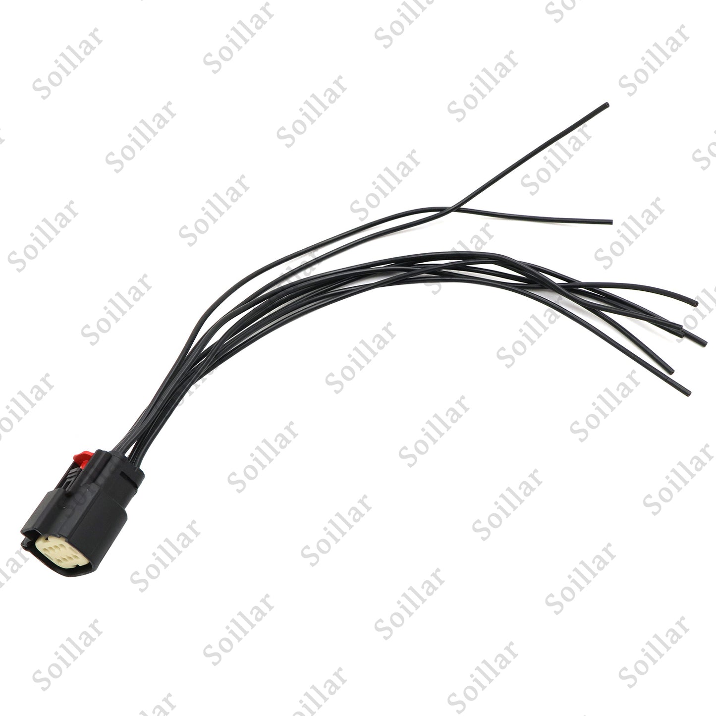 Fits Dodge Durango 15-20 8 Pin Front Headlamp Headlight Connector Harness New
