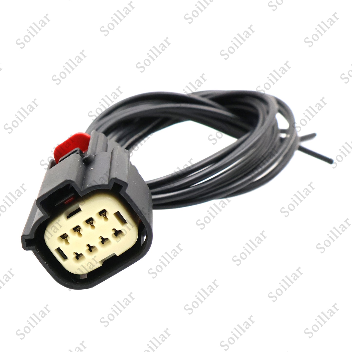 Fits Dodge Durango 15-20 8 Pin Front Headlamp Headlight Connector Harness New