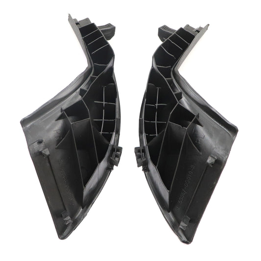 5386760090 For Lexus GX460 2011-2023 1Pair Front Side Cowl Cover Seal Black New