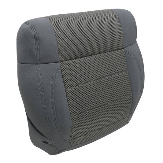 Passenger Side Bottom Cloth Seat Cover Medium Slate Gray For 2007 Jeep Wrangler