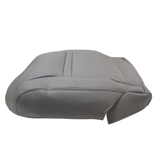 New For 1990-1997 Toyota Land Cruiser Driver Side Lower Leather Seat Cover Gray
