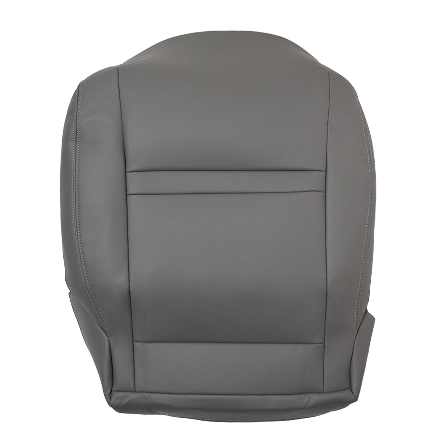 New For 1990-1997 Toyota Land Cruiser Driver Side Lower Leather Seat Cover Gray