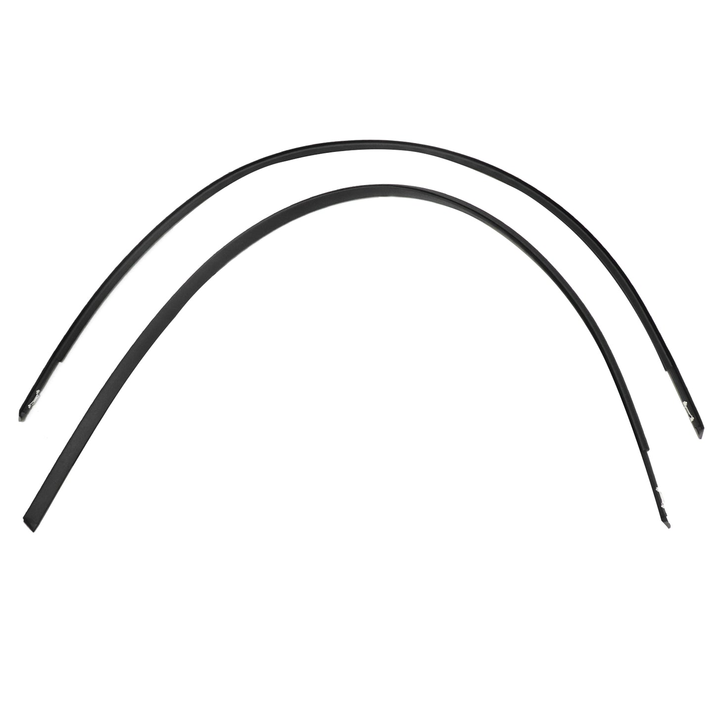 Front Left Right Roof Molding Trim 74316-TBA 74306-TBA For Honda Civic 2016-21