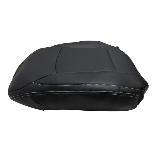 New Driver Top Leather Seat Cover Black For 2017 2018 2019 Subaru Outback Legacy