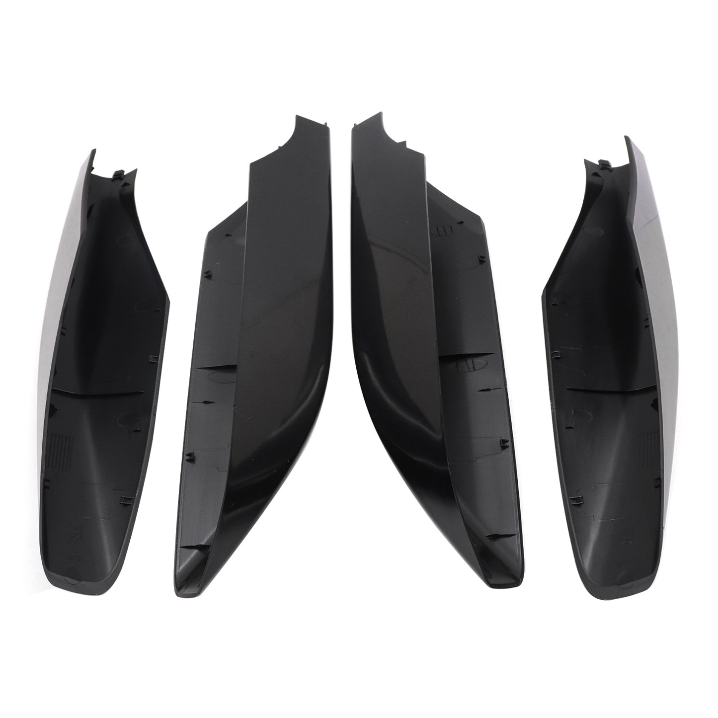 4Set For Lexus GX470 2003-2009 4.7L Roof Rail Rack End Molding Cover Cap Shell