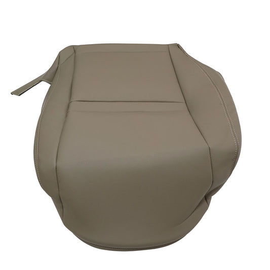 New Fits 1990-1997 Toyota Land Cruiser Front Driver Bottom Leather Seat Cover