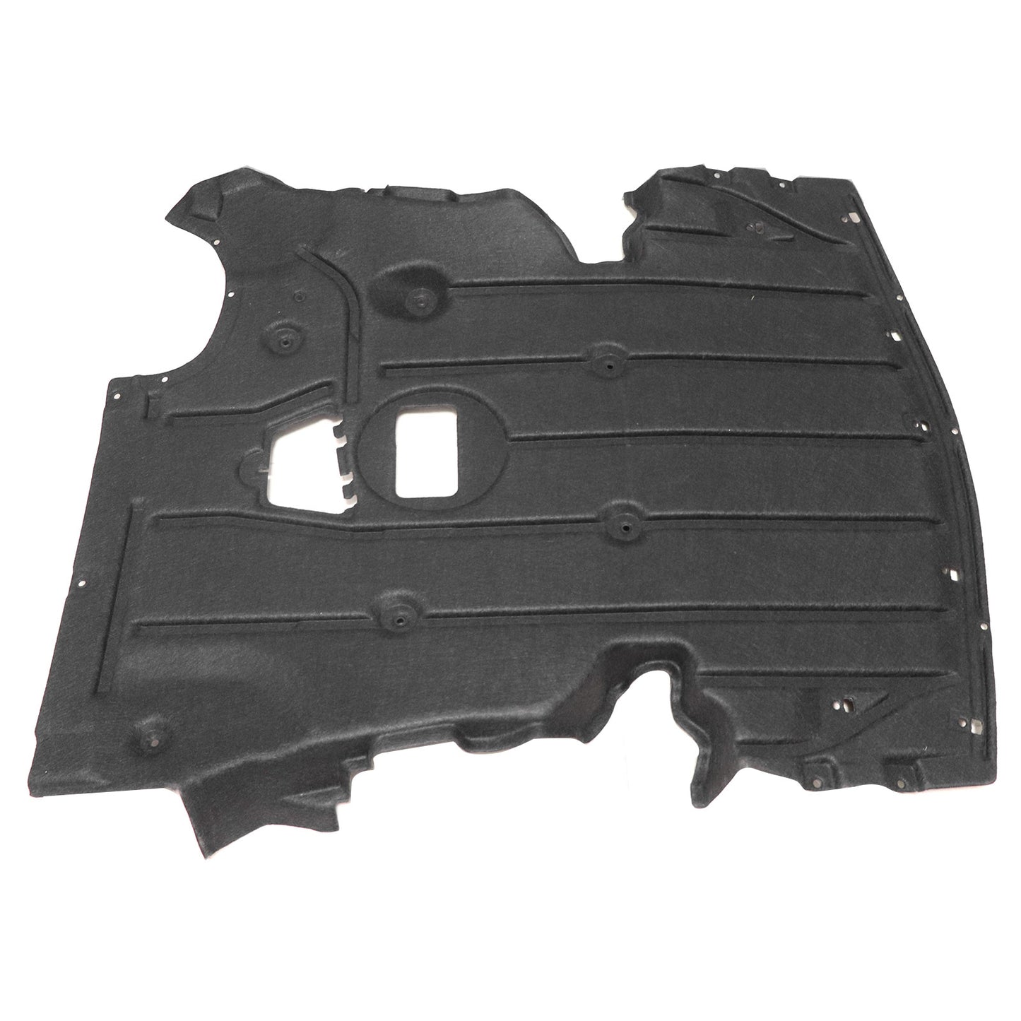 Brand New Fit For 2008-2013 BMW 128i Base Coupe 2-Dr Engine Splash Shield Front