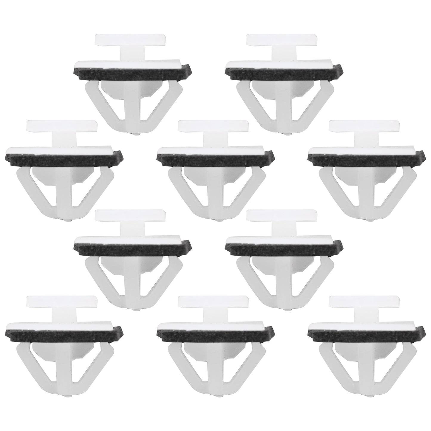 10Pcs Car Door Moulding Trim Fastener Clips Fit Hyundai Tucson K5 Kia Elantra