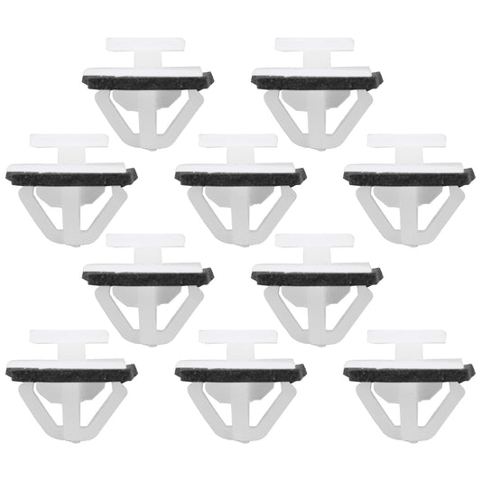 10Pcs Car Door Moulding Trim Fastener Clips Fit Hyundai Tucson K5 Kia Elantra