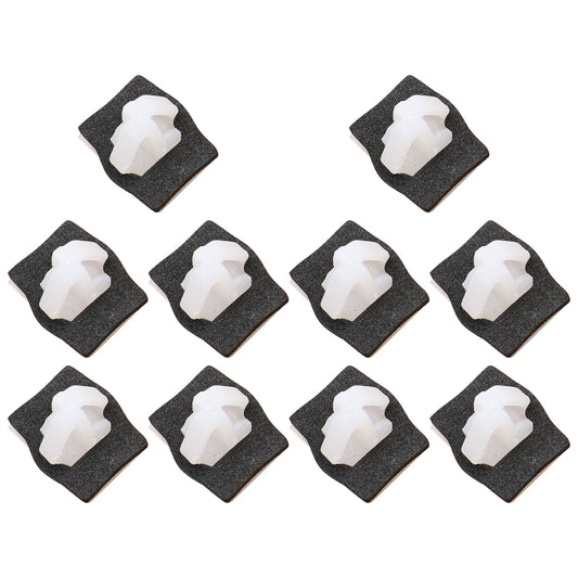 10Pcs Car Door Moulding Trim Fastener Clips Fit Hyundai Tucson K5 Kia Elantra