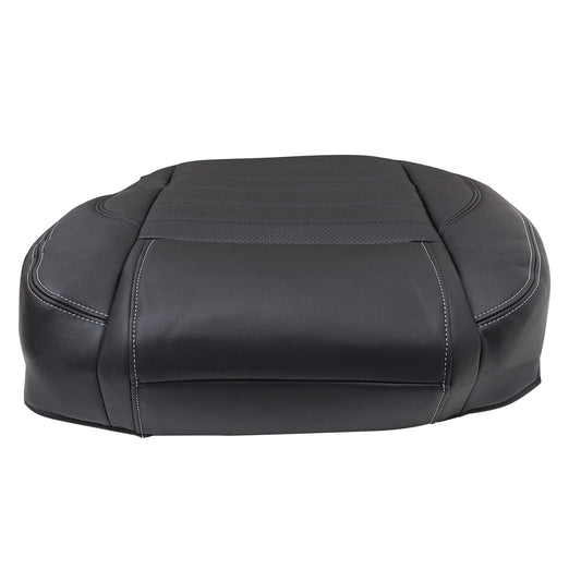 For 2010-2014 Ford Mustang Driver Side Replacement Bottom Leather Seat Cover