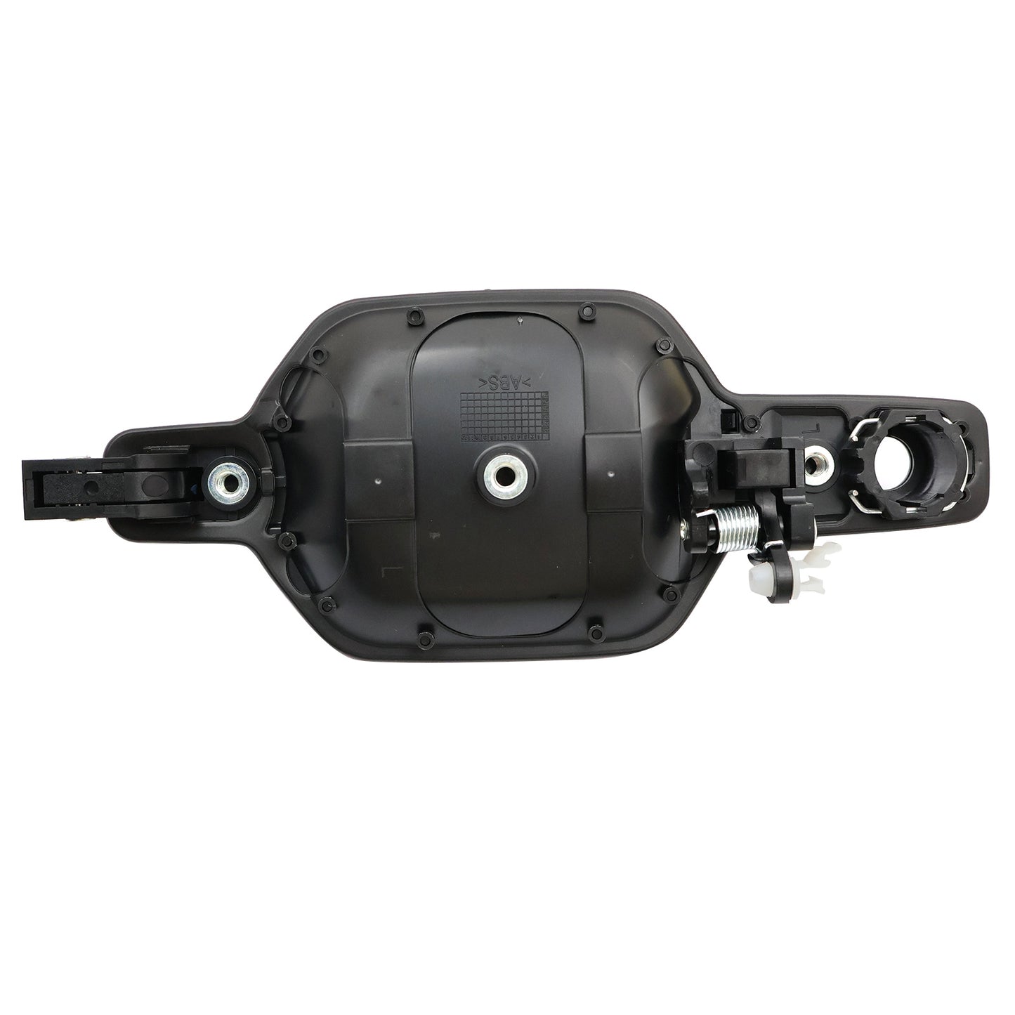Front Left Driver Outside Door Handle Black&Chrome Fits 01-06 Mitsubishi Montero