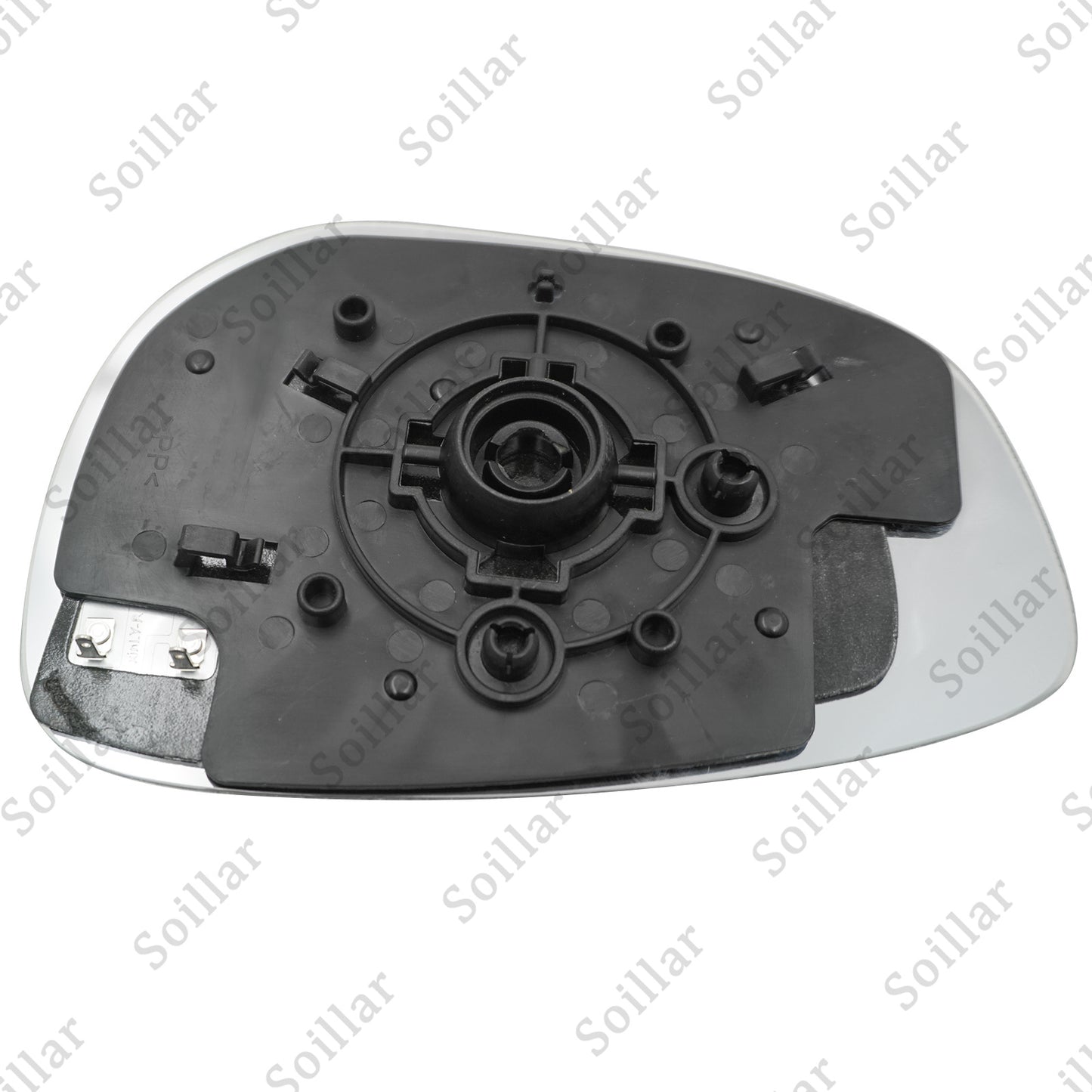 100%New Fits Mazda 3 2019-2024 Passenger Right Side W/Backing Mirror Glass