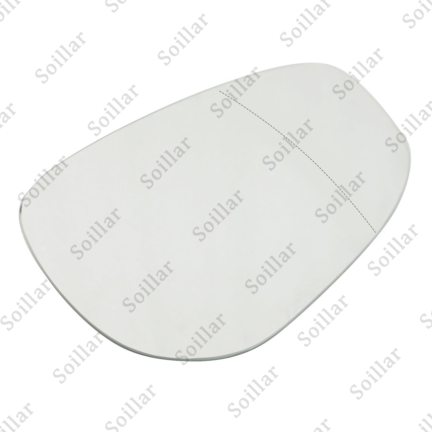 100%New Fits Mazda 3 2019-2024 Passenger Right Side W/Backing Mirror Glass