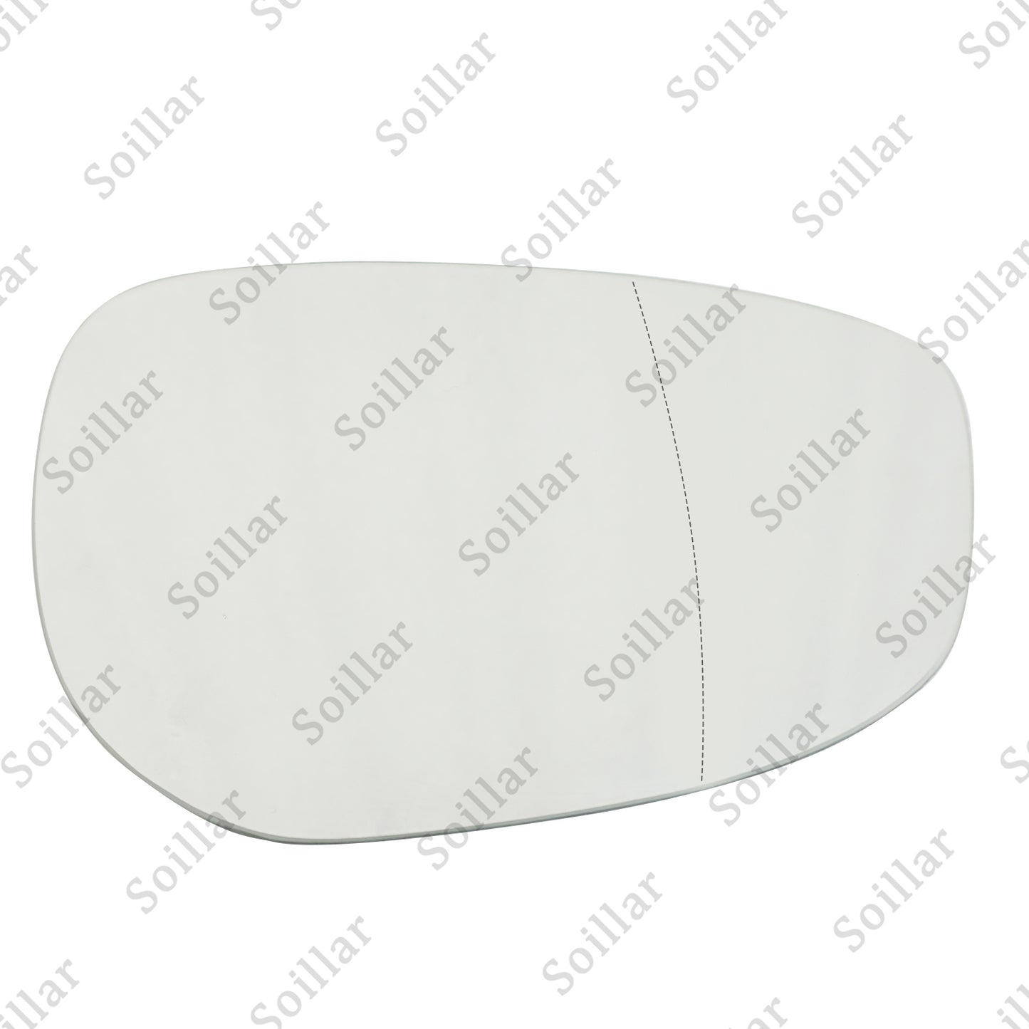 100%New Fits Mazda 3 2019-2024 Passenger Right Side W/Backing Mirror Glass
