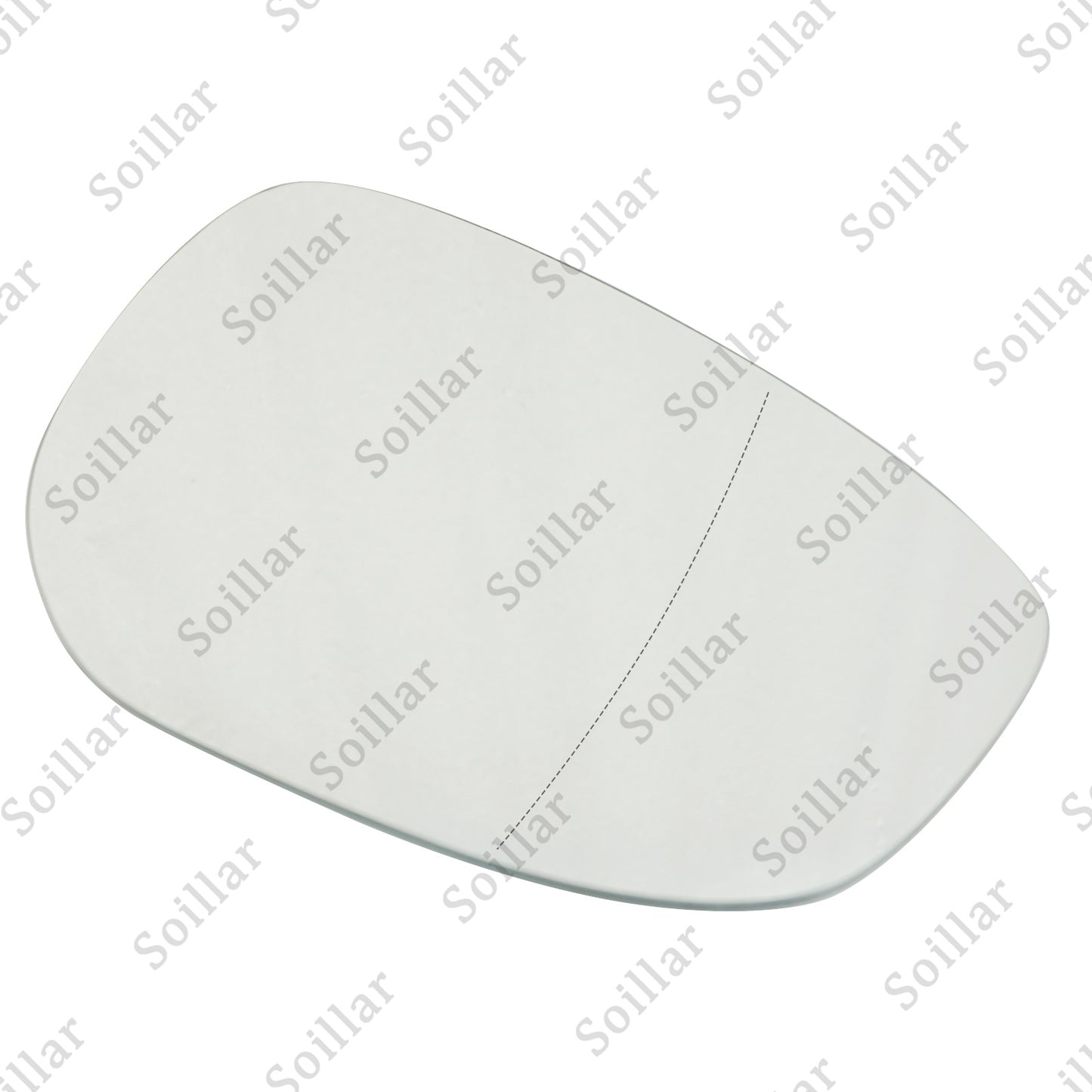100%New Fits Mazda 3 2019-2024 Passenger Right Side W/Backing Mirror Glass