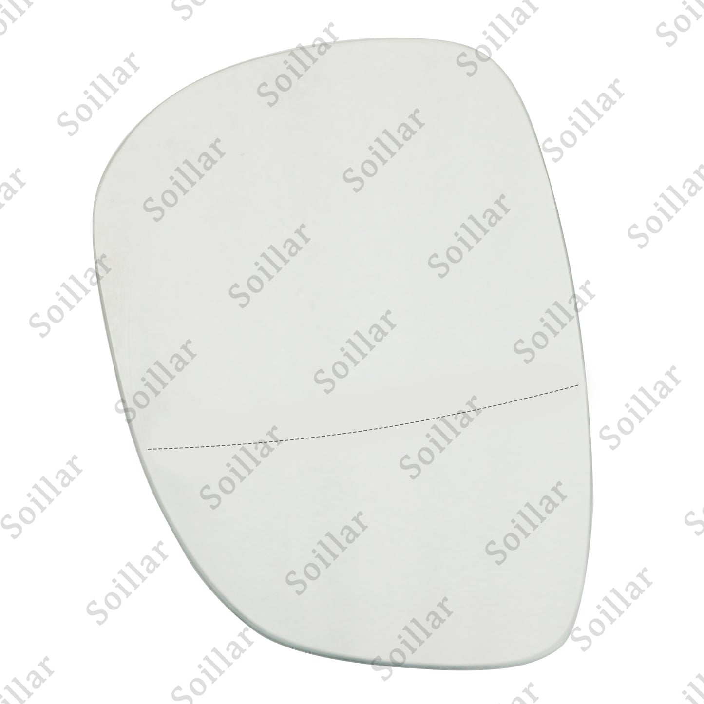 100%New Fits Mazda 3 2019-2024 Passenger Right Side W/Backing Mirror Glass