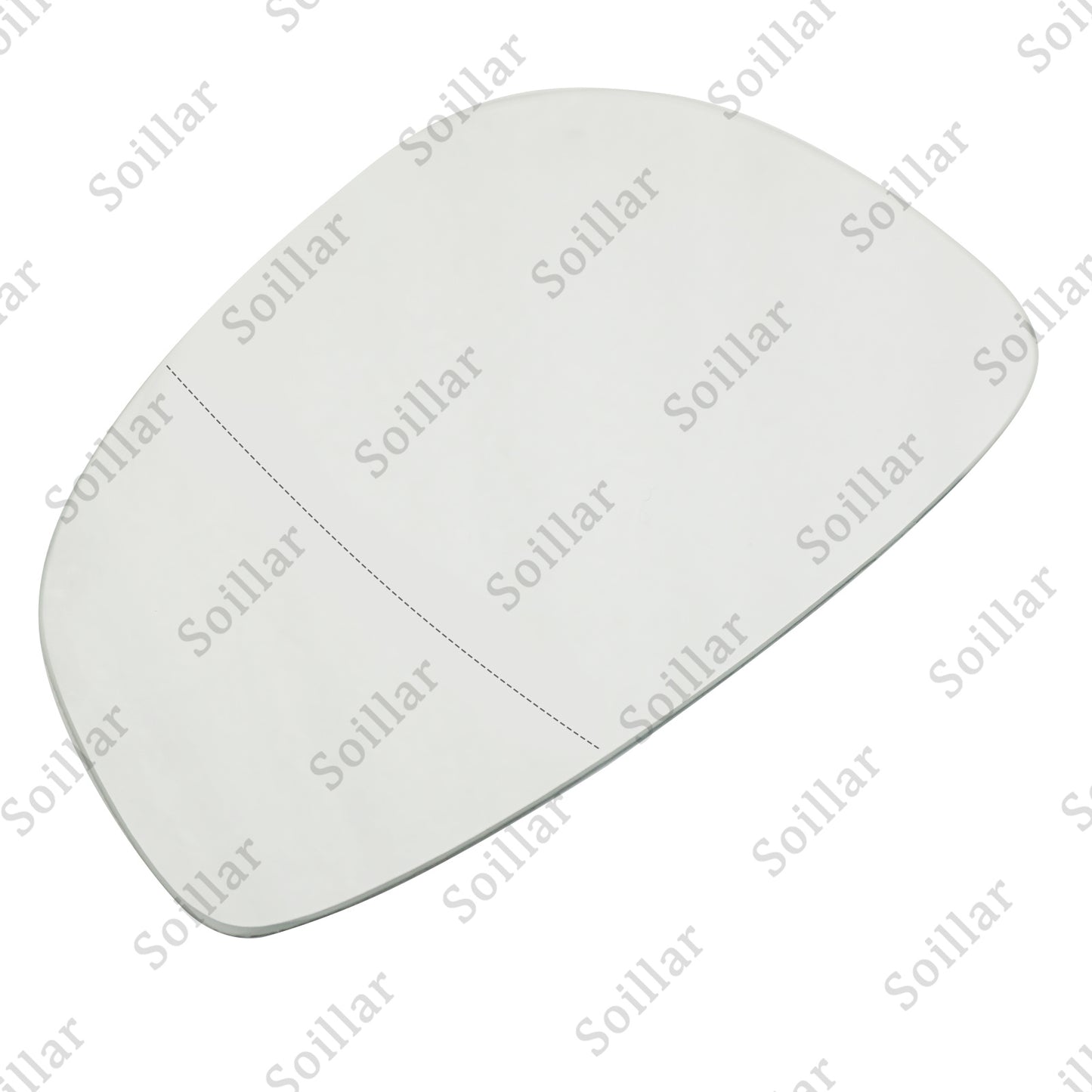 100%New Fits Mazda 3 2019-2024 Passenger Right Side W/Backing Mirror Glass