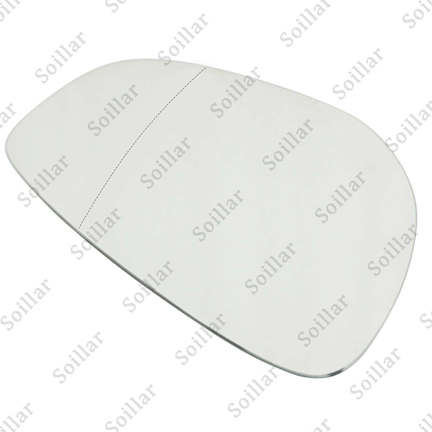 100%New Fits Mazda 3 2019-2024 Passenger Right Side W/Backing Mirror Glass