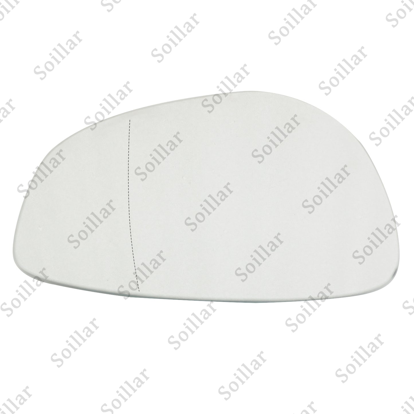 100%New Fits Mazda 3 2019-2024 Passenger Right Side W/Backing Mirror Glass