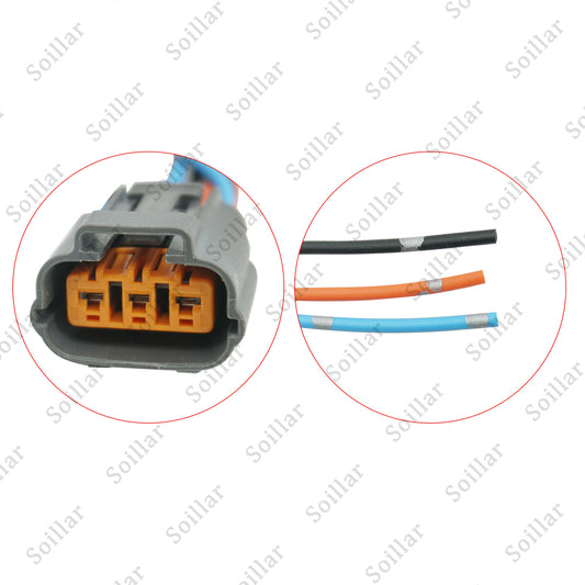 Connector of Turn Signal Socket for Kia Forte Front LH or RH 2019 2020 2021
