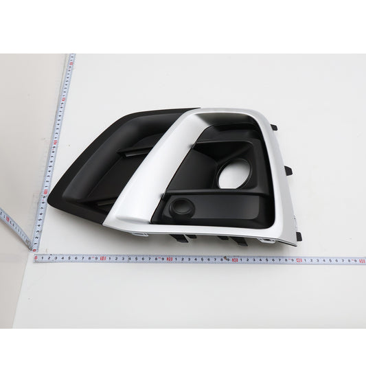 For 2021-2024 Audi Q5 SQ5 Driver Fog Light Cover W/ Silver Rim 80A807679AGCOX