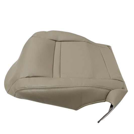 New Fits 1990-1997 Toyota Land Cruiser Passenger Bottom Leather Seat Covers Tan