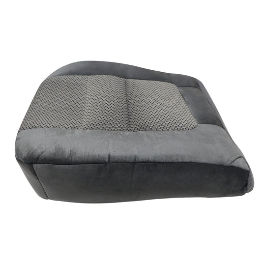 Passenger Side Bottom Seat Cover Gray For 2001 Ford F250 F350 XLT 2WD 4X4