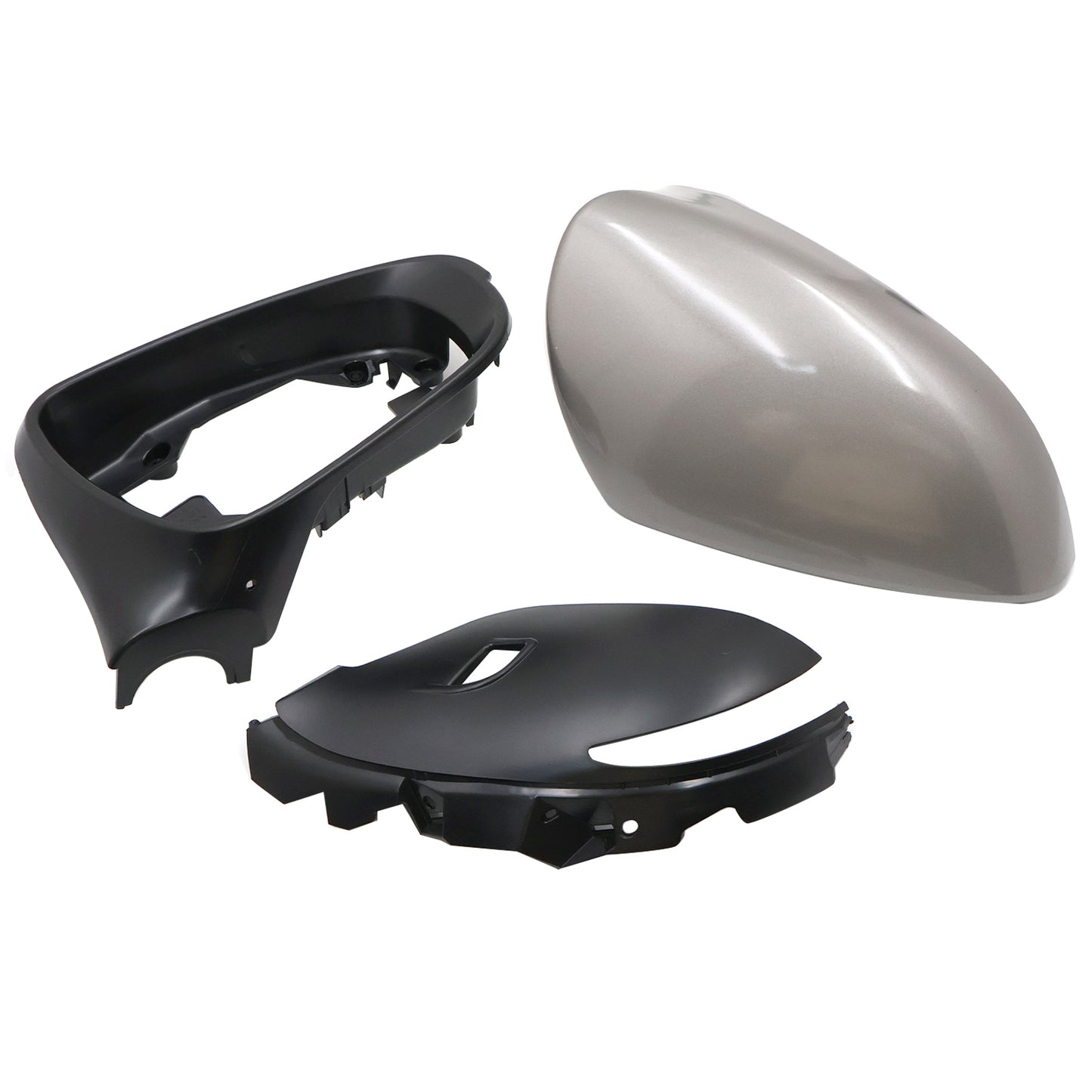 FITS LEXUS 2013-2018 ES350 GS350 IS350 SILVER OUTER MIRROR COVER RIGHT PASSENGER