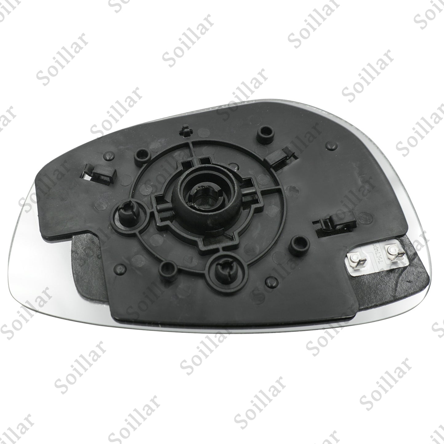 Driver Left Side W/Backing Mirror Glass For Mazda 3 2019-2024