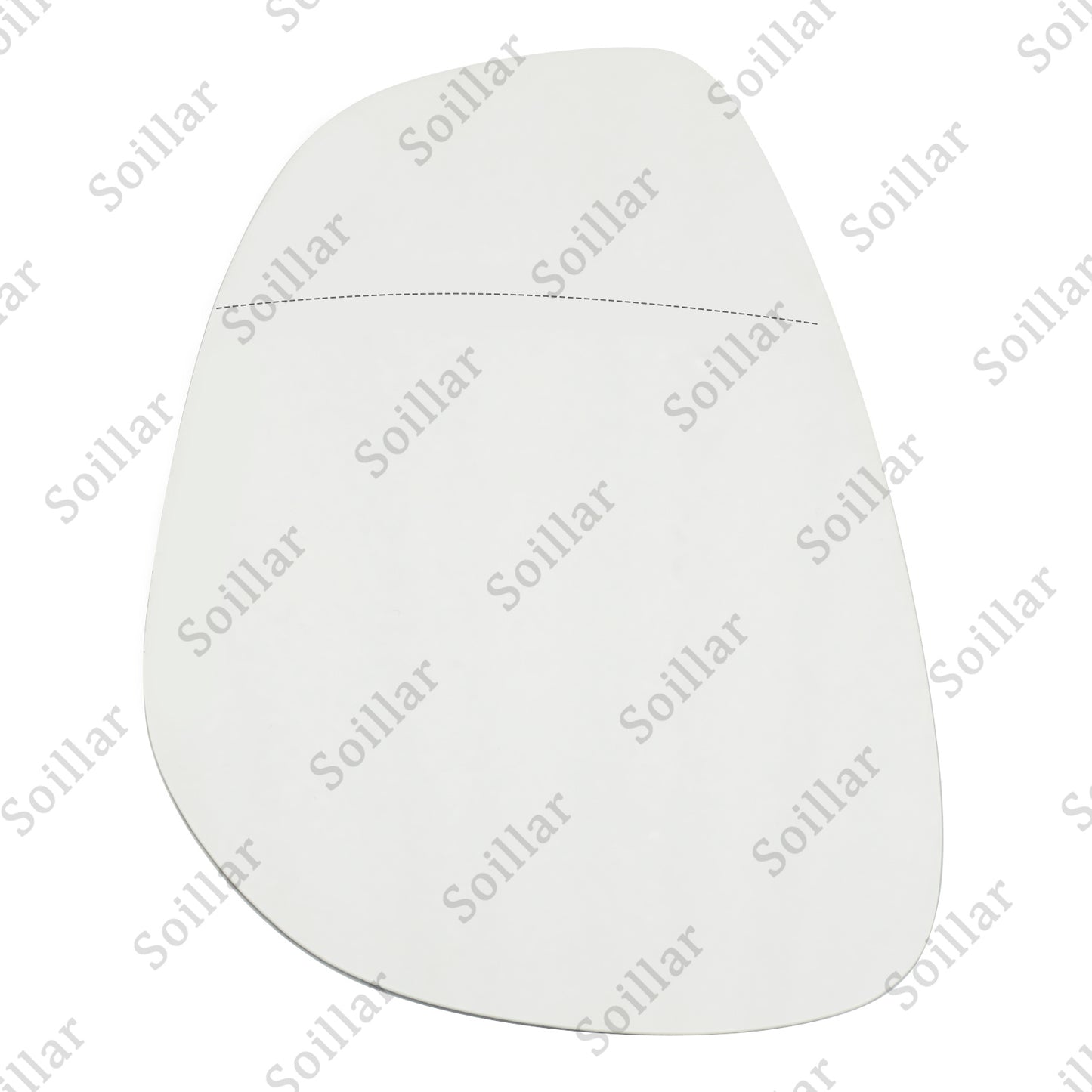 Driver Left Side W/Backing Mirror Glass For Mazda 3 2019-2024