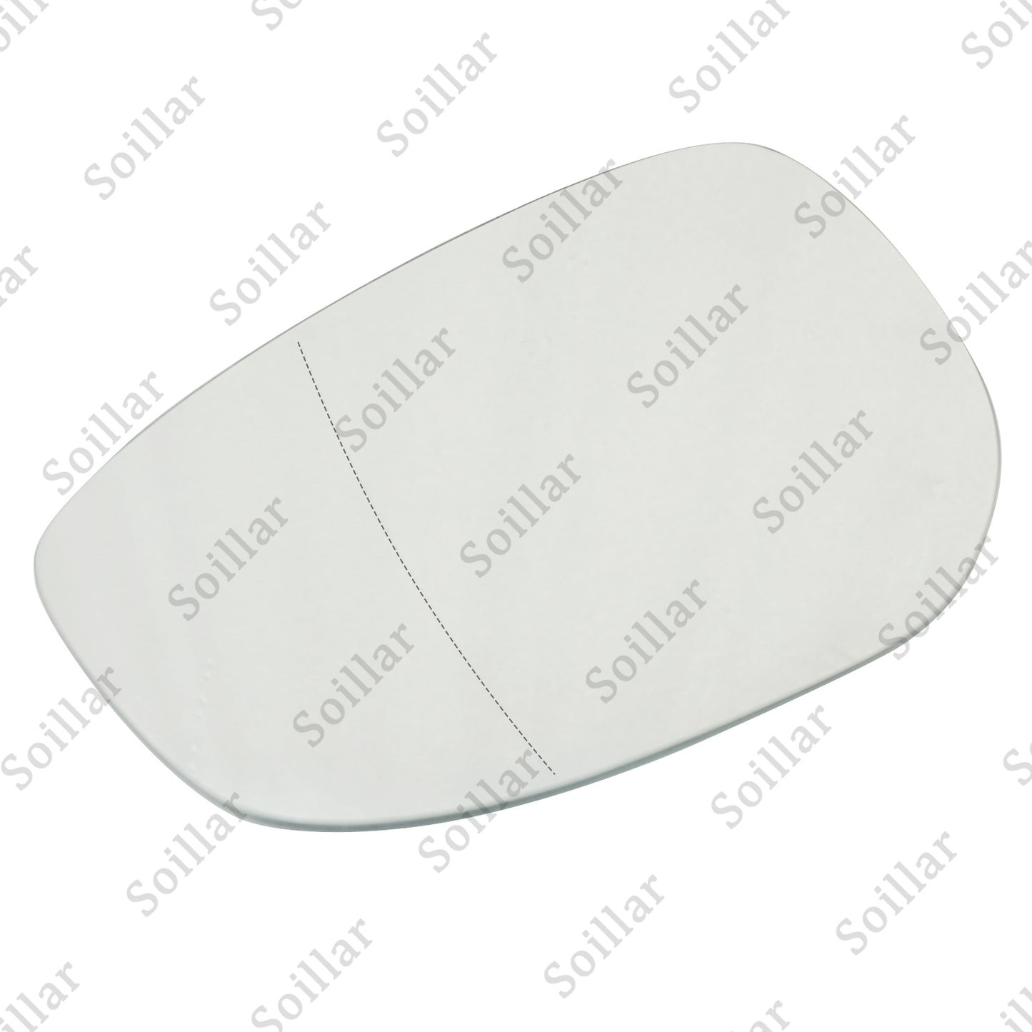 Driver Left Side W/Backing Mirror Glass For Mazda 3 2019-2024