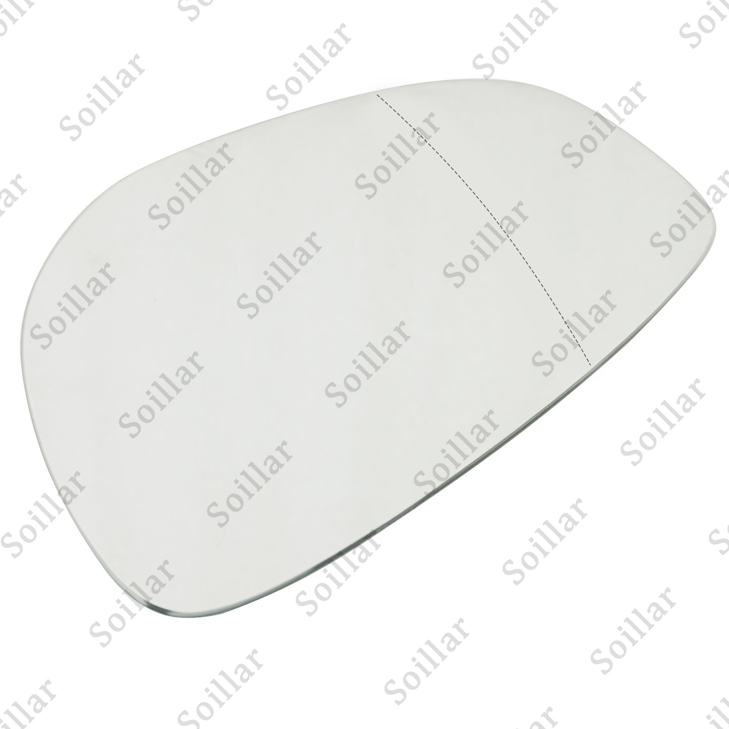 Driver Left Side W/Backing Mirror Glass For Mazda 3 2019-2024