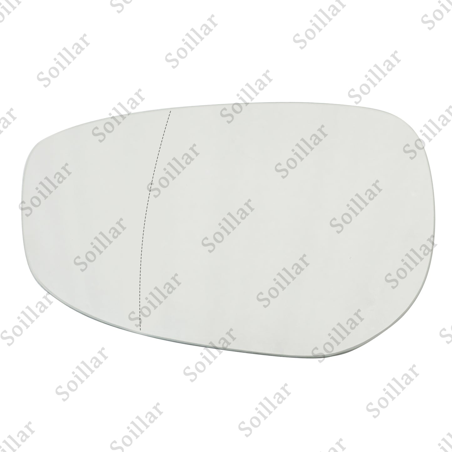 Driver Left Side W/Backing Mirror Glass For Mazda 3 2019-2024