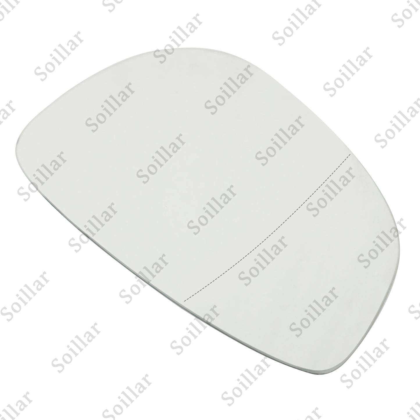 Driver Left Side W/Backing Mirror Glass For Mazda 3 2019-2024