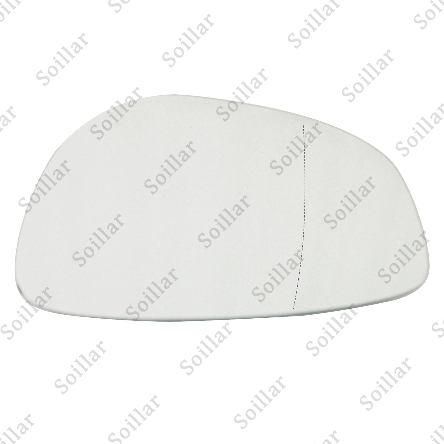 Driver Left Side W/Backing Mirror Glass For Mazda 3 2019-2024