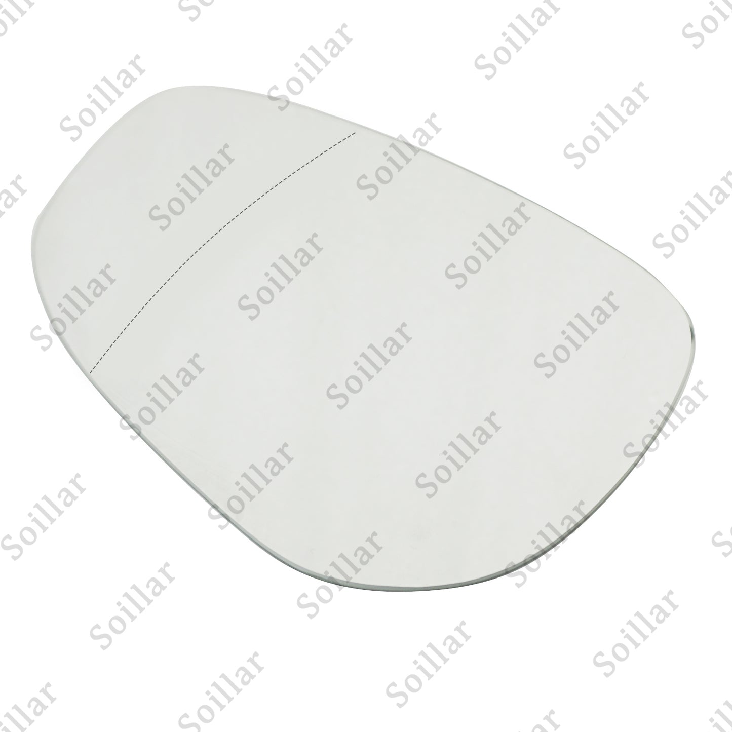 Driver Left Side W/Backing Mirror Glass For Mazda 3 2019-2024