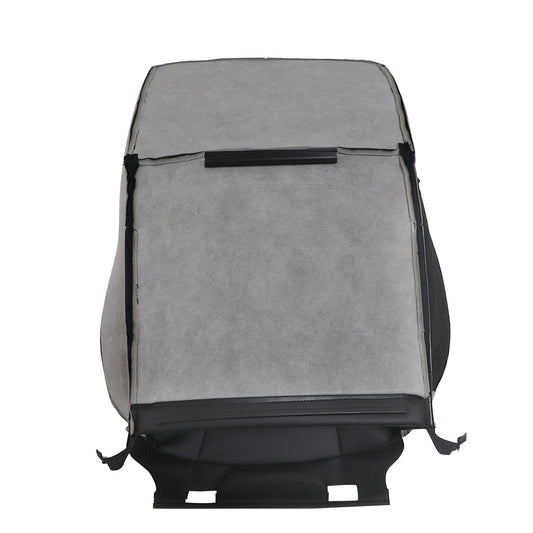 Driver Lean Back Leather Seat Cover Black Fits 2010-2014 Ford F-150SVT