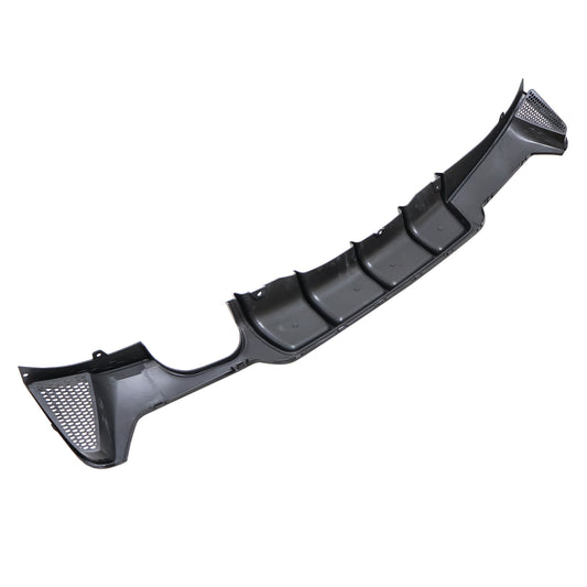 Rear Bumper Lip Diffuser Gloss Black For 2014-2020 BMW 4 Series F32 F33 F36 M Sport