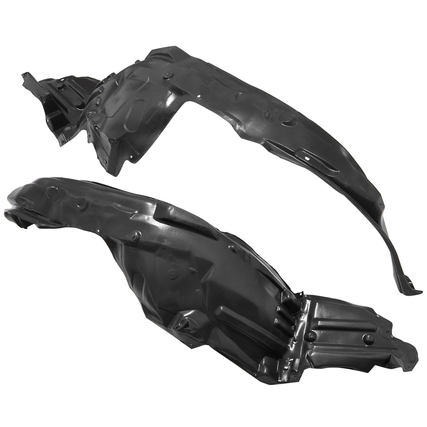 New Set Of 2 Left & Right Fender Liner Splash Shield For 2012-14 Subaru Impreza