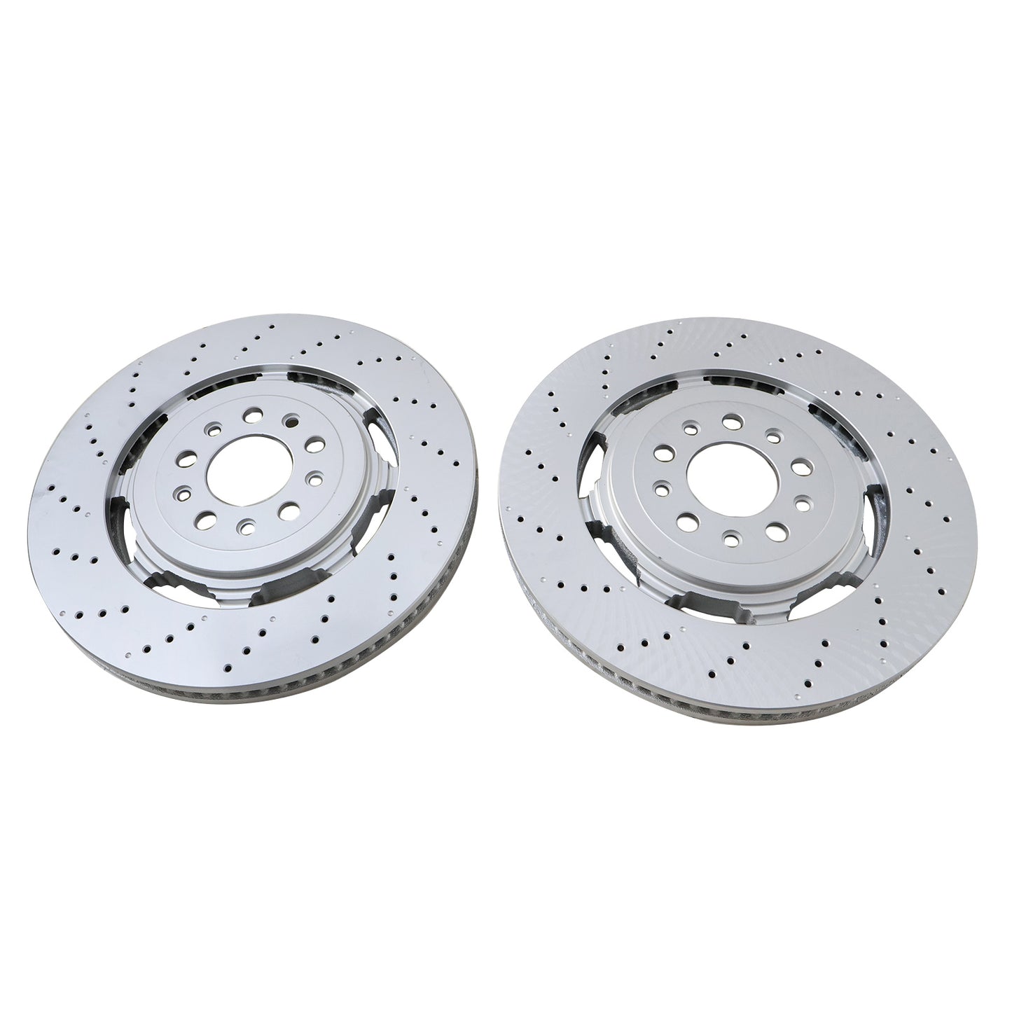 Front Brake Rotors Fit For 2017-2021 Alfa Romeo Giulia Stelvio Quadrifoglio