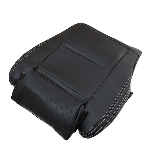 Driver Bottom Black Leather Seat Cover For 2016 to 2020 Mercedes Benz GLA 250