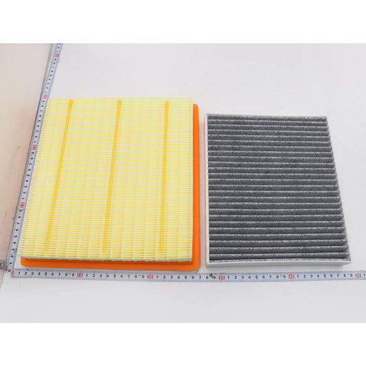 ENGINE AIR FILTER + CABIN FILTER FOR CHEVROLET COLORADO GMC CANYON 2015-2022 US