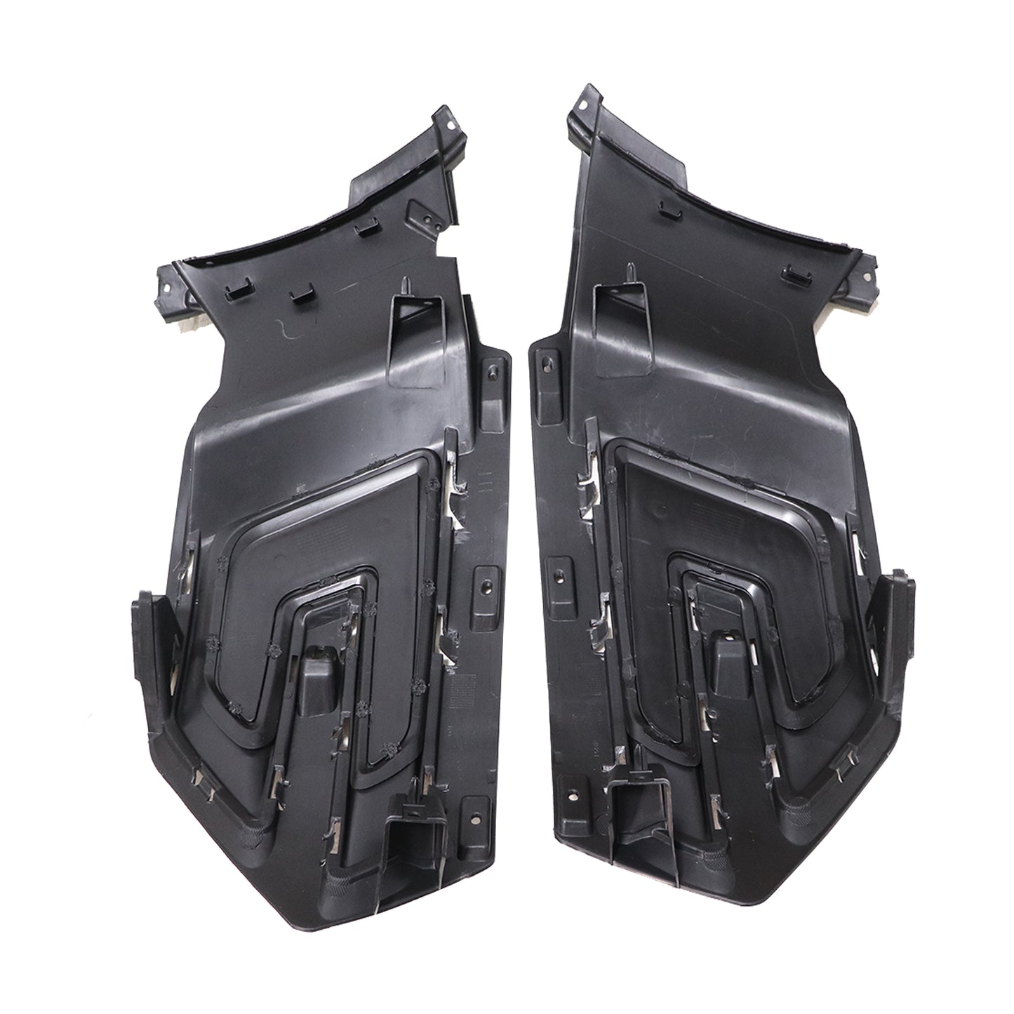 2Pcs Front Left & Right Fog Light Cover Set Fits For 2016-2019 Ford Explorer New