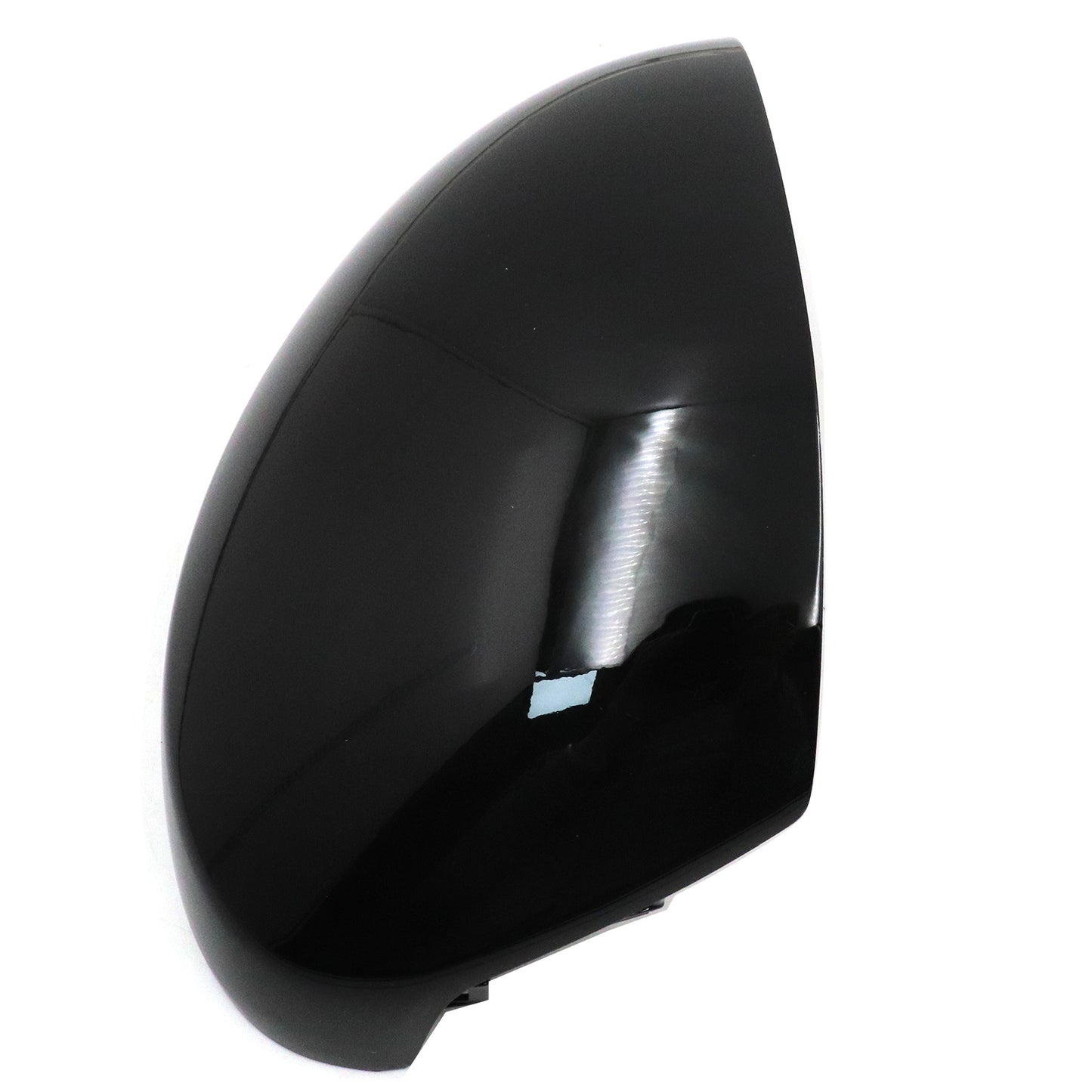 Fits 11th Honda Civic 22-24 Right Passenger Side Rearview Mirror Cover Cap Black