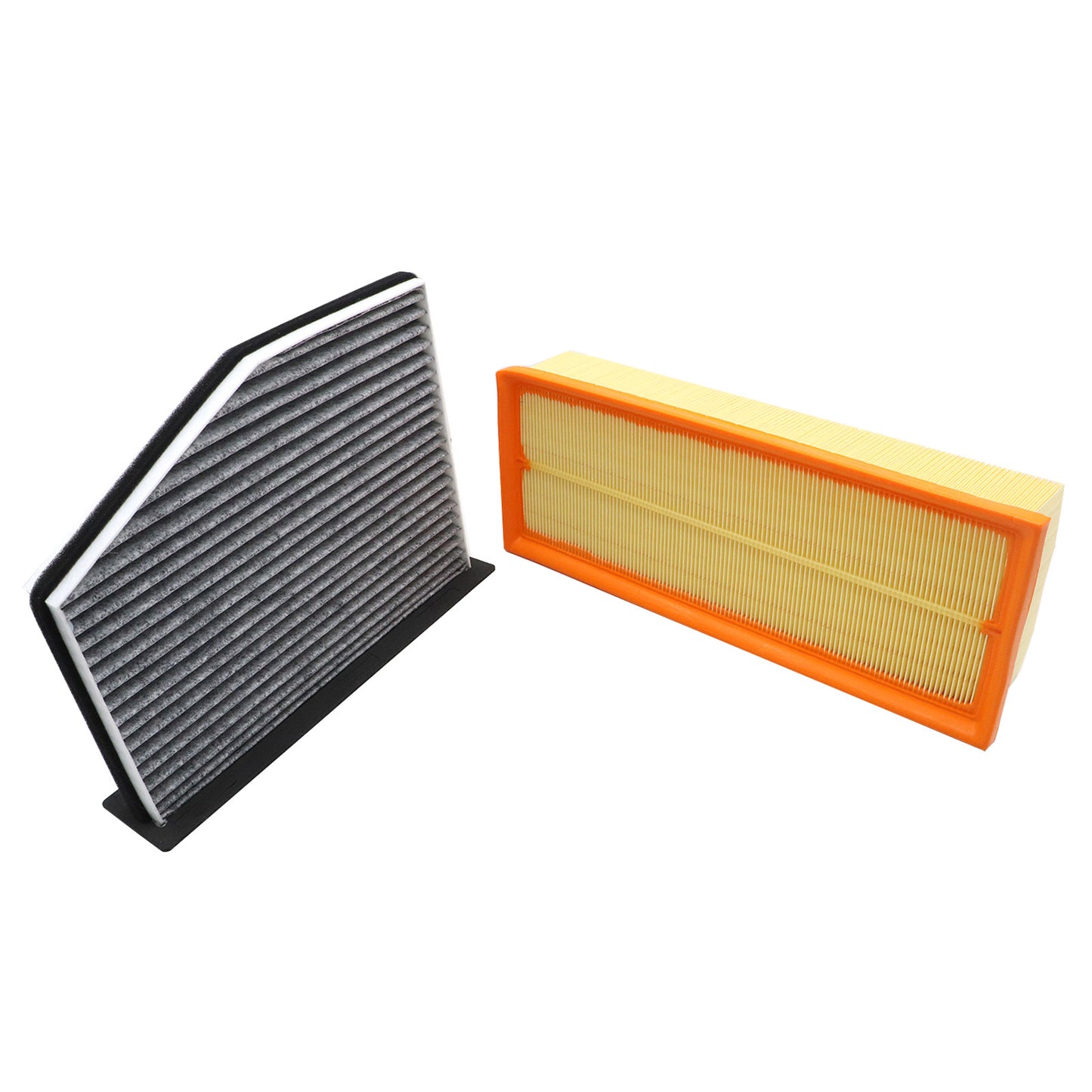 Air Cabin Filters Kit For Volkswagen Jetta Tiguan Passat Golf Audi Q3 XC35586