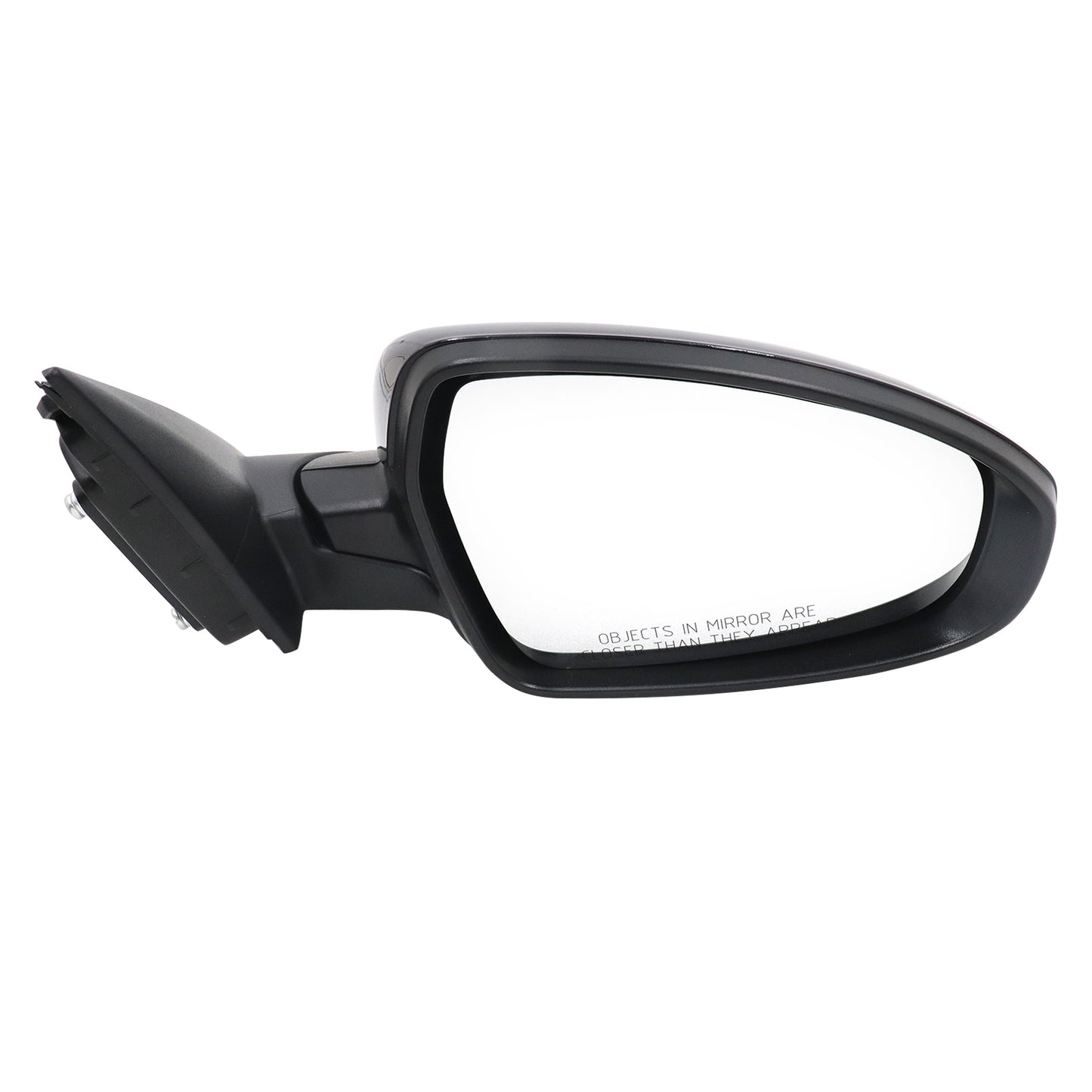 Mirror Passenger Right Side Manual Fold For Kia Forte FE LXS 19-23 87620M7000