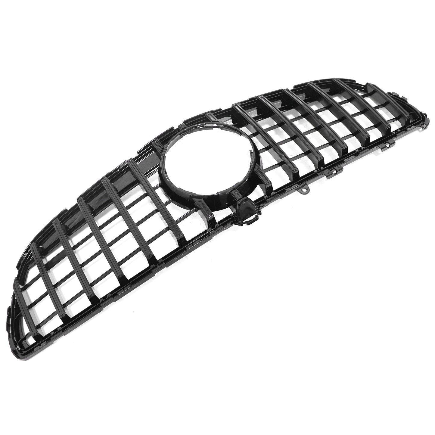 FRONT UPPER GRILLE FOR MERCEDES BENZ W218 CLS500 CLS550 2015-18 BLACK