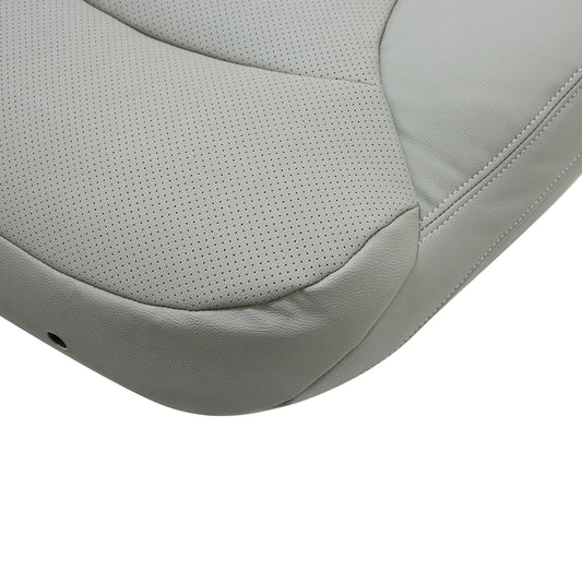 For 2006-2013 Lexus IS250 & IS350 4-Door Passenger Top Leather Seat Cover Gray