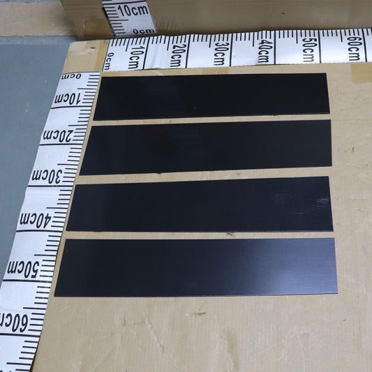 For 15-2021 Ford F-150 4Pcs Glossy Black B Pillar Post Door Window Covers Trim
